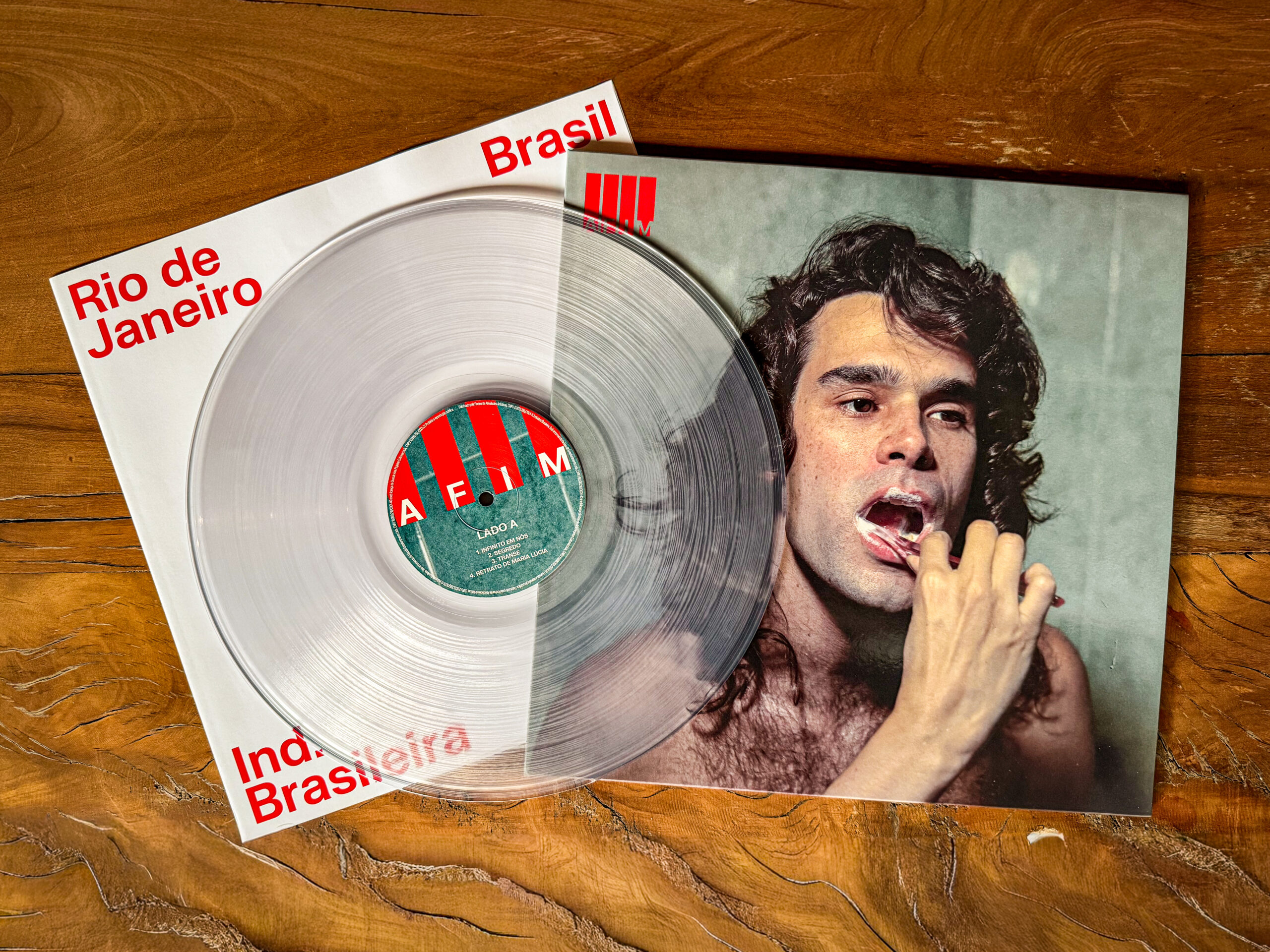 Vinil Zé Ibarra – “AFIM”
